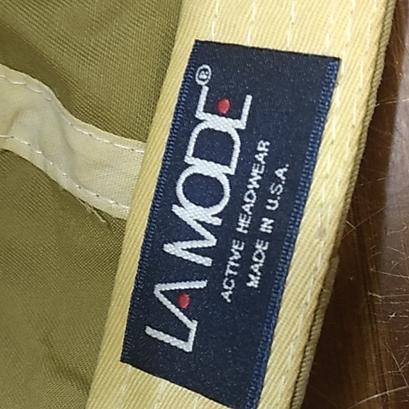 Vintage LA Mode made in USA adjustable cap London Downs - Picture 6 of 6